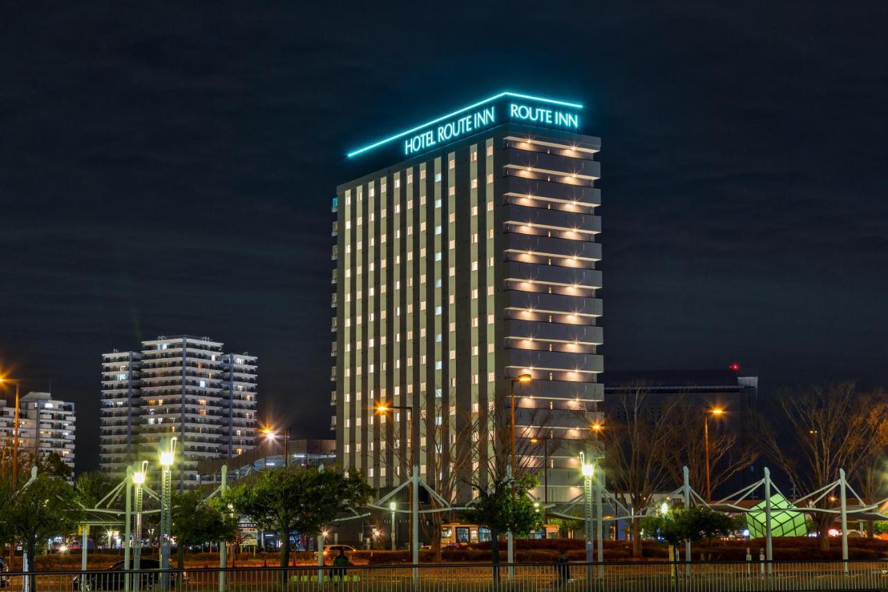 Hotel Route Inn Chiba Newtown Chuo Ekimae - Narita Airport Access Line Inzai Exterior foto