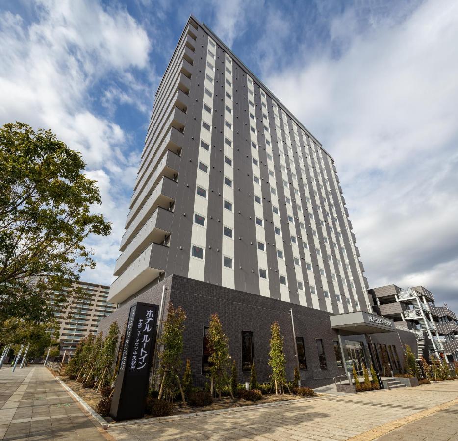 Hotel Route Inn Chiba Newtown Chuo Ekimae - Narita Airport Access Line Inzai Exterior foto